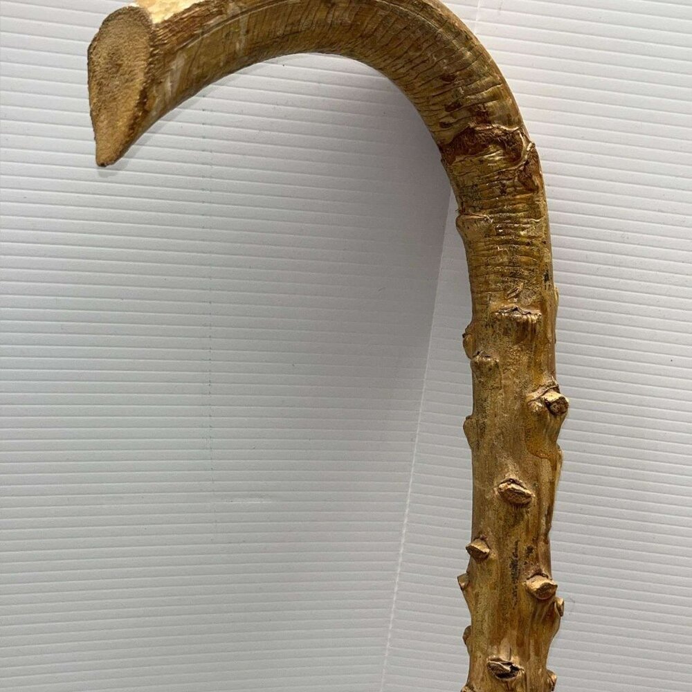 Vintage Knobby Wood Walking Cane Stick Staff UNIQUE